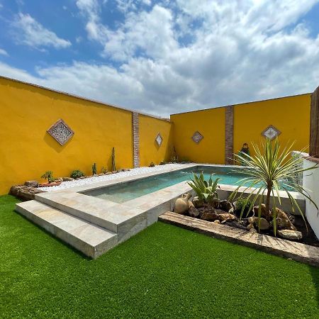 Villa Leza Кониль-де-ла-Фронтера Экстерьер фото