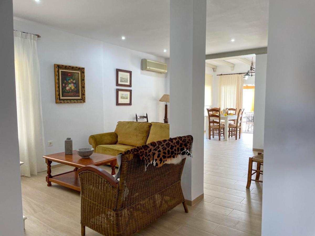 Villa Leza Кониль-де-ла-Фронтера Экстерьер фото